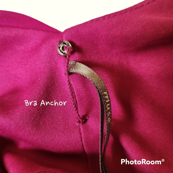 Empire Waist Holiday Midi Dress Cap Sleeves - Picture 8 of 12